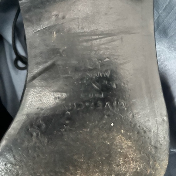 Authentic Givenchy Black Loafers - Picture 5 of 6